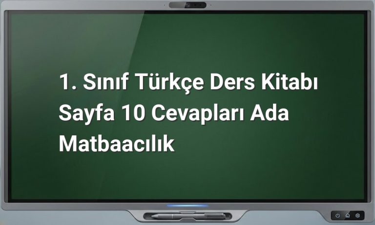 1. Sınıf Türkçe konusunu yazma