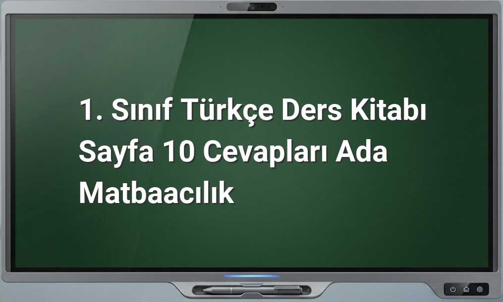 1. Sınıf Türkçe konusunu yazma