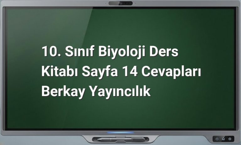 Biyoloji Hücre Bölünmesi