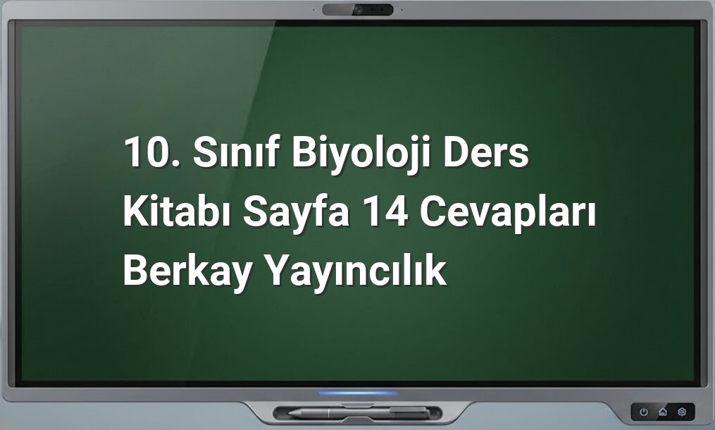 Biyoloji Hücre Bölünmesi