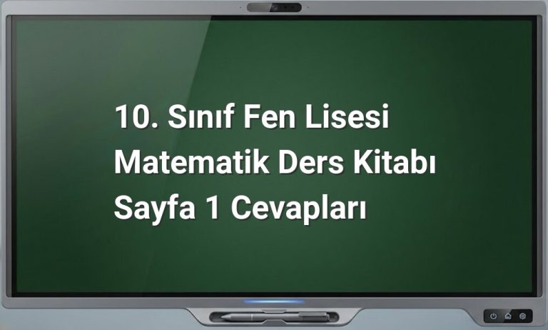 10. sınıf matematik hazırlık
