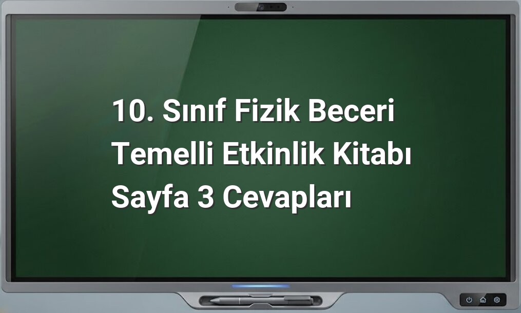 Elektrik akımı ve potansiyel farkı
