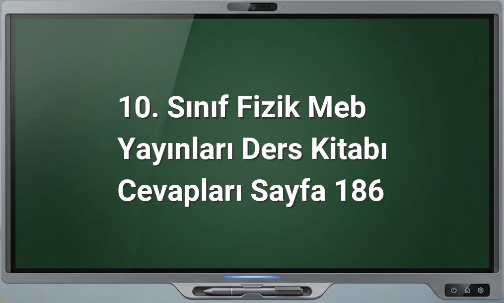 10. sınıf fizik deney aydınlanma