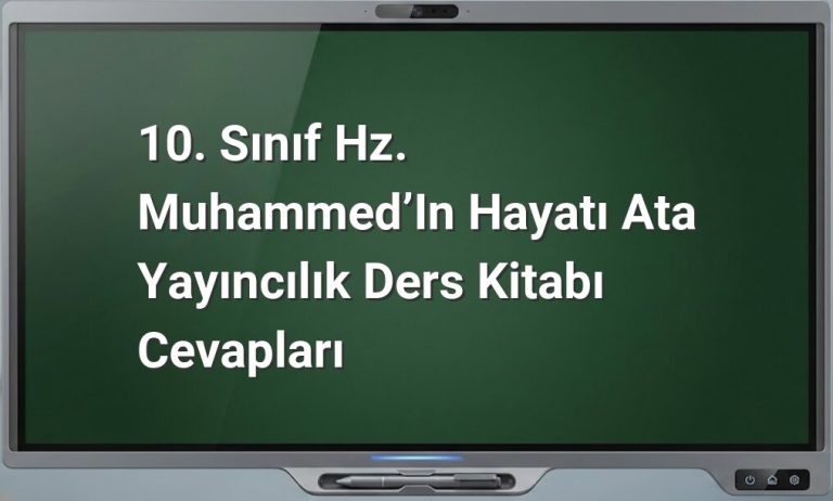 Hz. Muhammed'in Hayatı