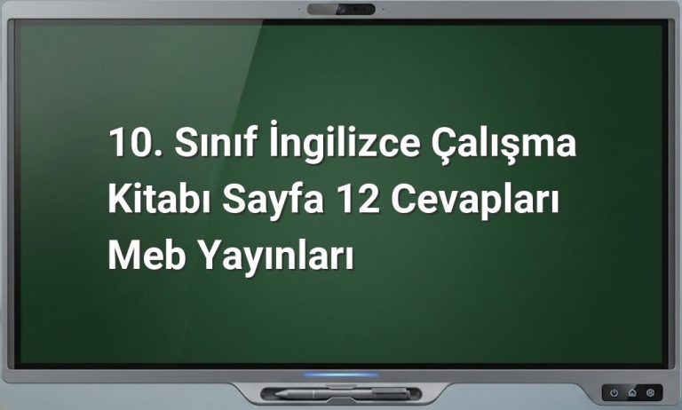 İngilizce diyalog tamamlama etkinliği