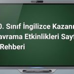 10. Sınıf İngilizce Kazanım Kavrama Etkinlikleri Sayfa 2 Rehberi