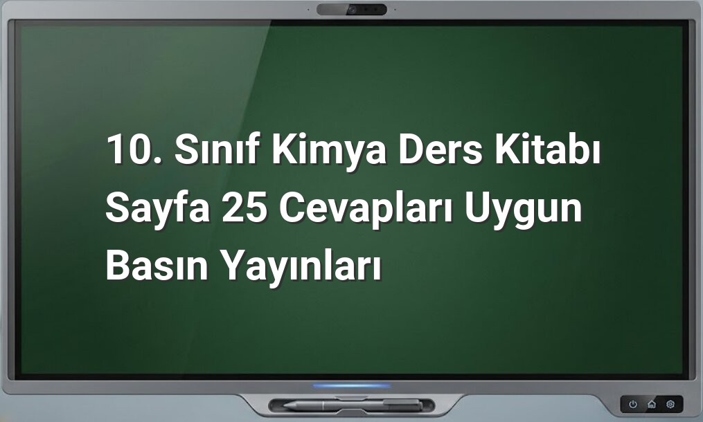 Kimya yasaları ve yaşam standartları