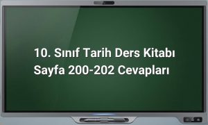 Tarih 7. Ünite Cevapları