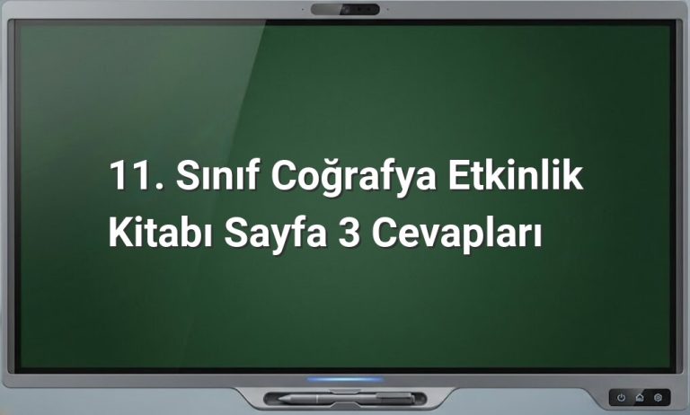 11. Sınıf Coğrafya Biyomlar