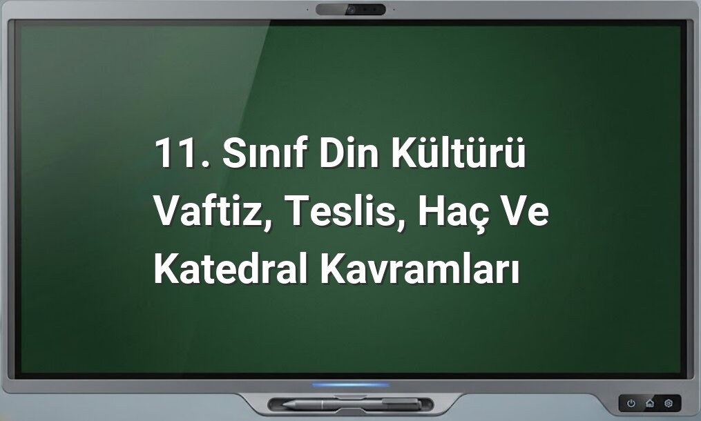 Vaftiz, teslis, haç, katedral
