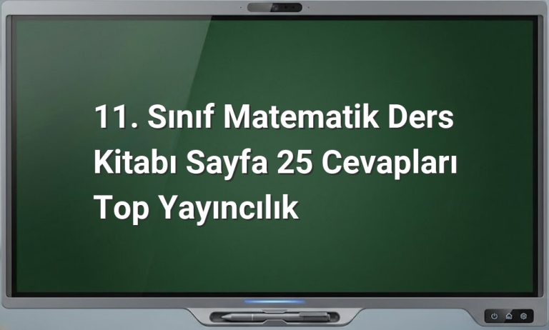 11. Sınıf Matematik ifadeleri