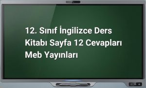 12. Sınıf İngilizce Müzik Türleri