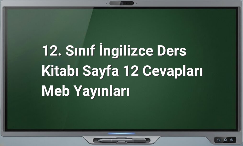 12. Sınıf İngilizce Müzik Türleri
