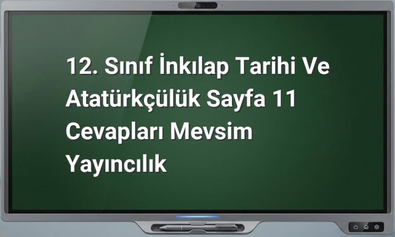 Mustafa Kemal'in fikir hayatı