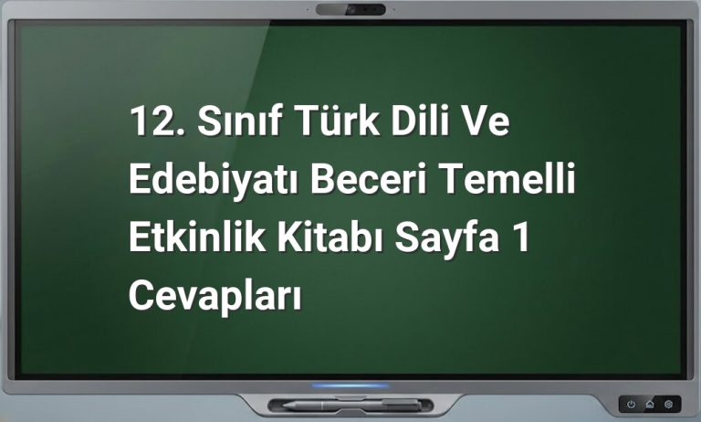 Türk Dili ve Edebiyatı etkinlikleri
