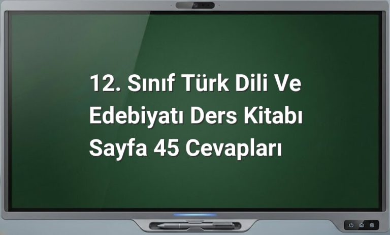 Türk Dili ve Edebiyatı yazım yanlışı