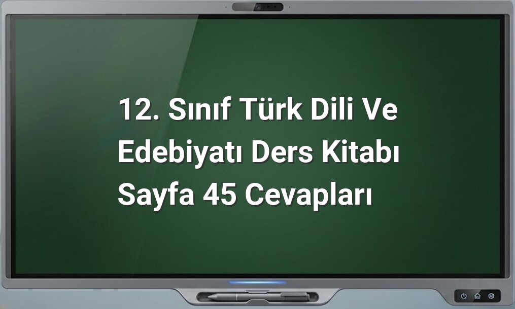 Türk Dili ve Edebiyatı yazım yanlışı