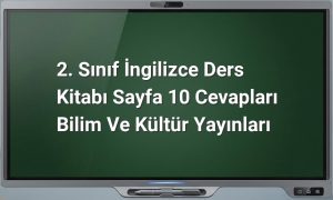 2. Sınıf İngilizce şarkı söyleme etkinliği