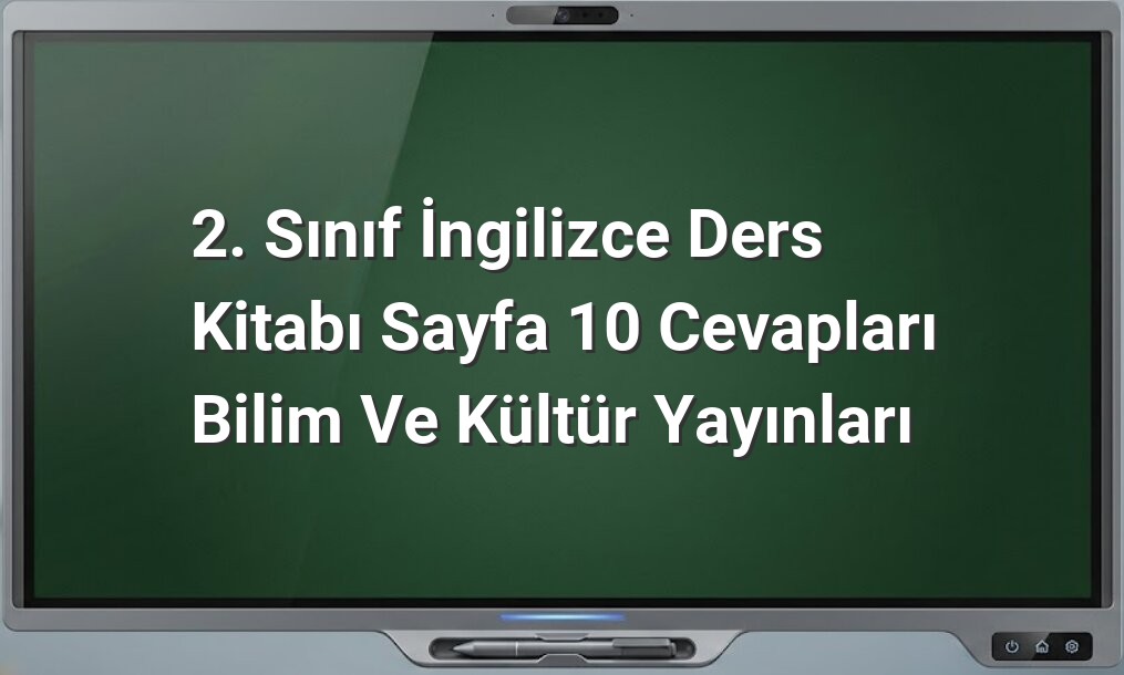 2. Sınıf İngilizce şarkı söyleme etkinliği