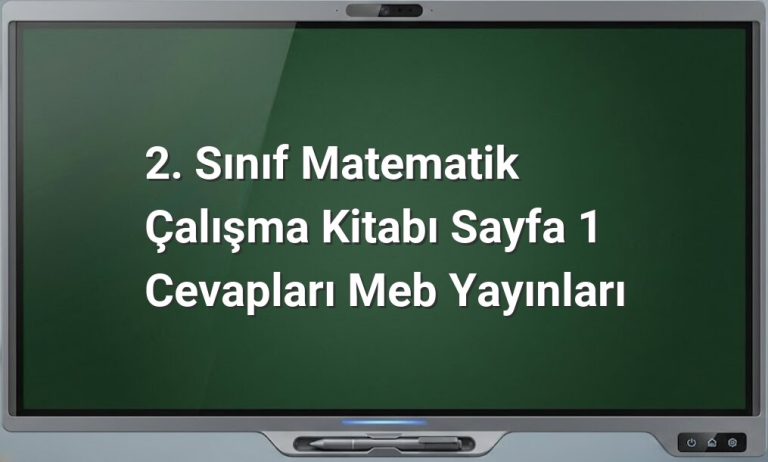 2. sınıf matematik çalışma kitabı