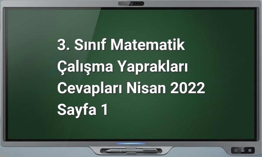 3. sınıf matematik çalışma yaprakları