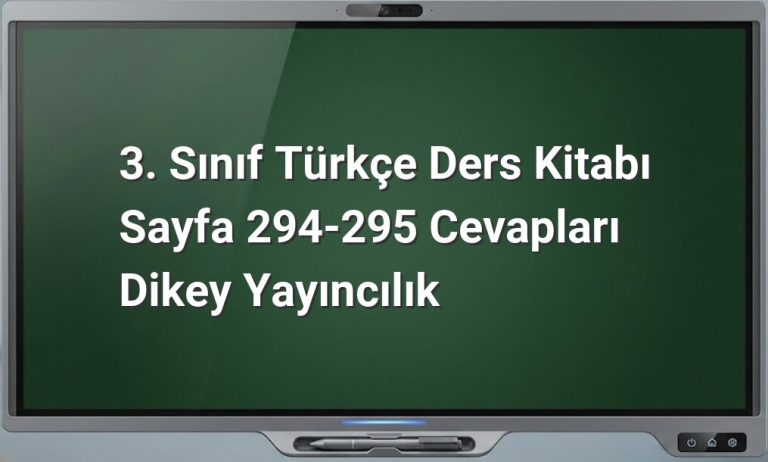 3. Sınıf Türkçe Tema Sonu Değerlendirme