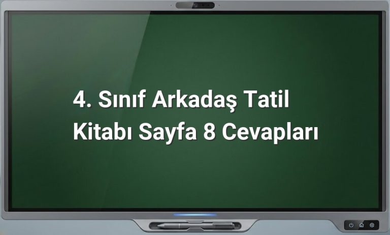Kendini Tanıtma Etkinliği
