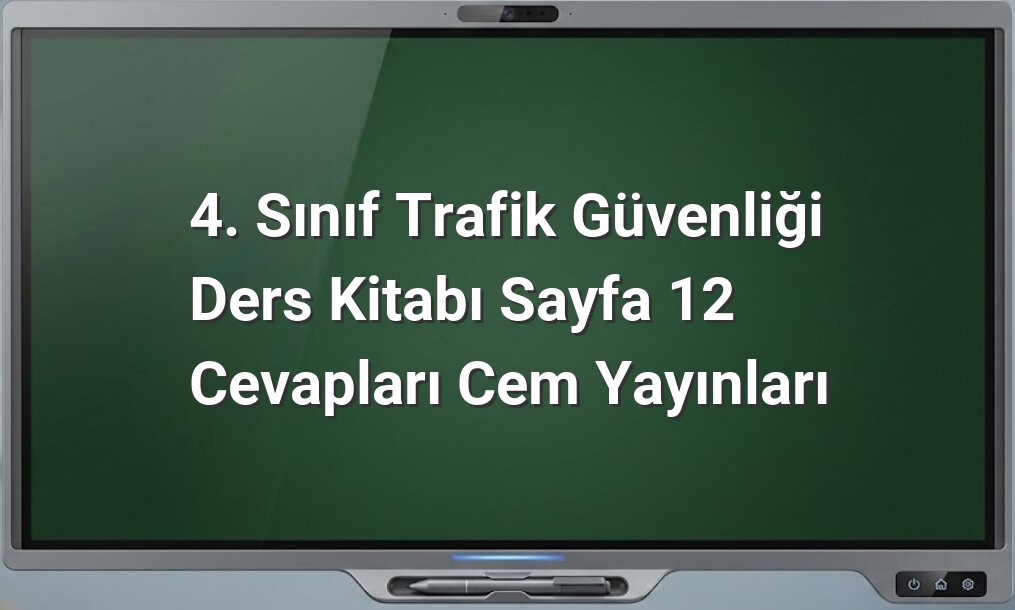 Trafik güvenliği kuralları