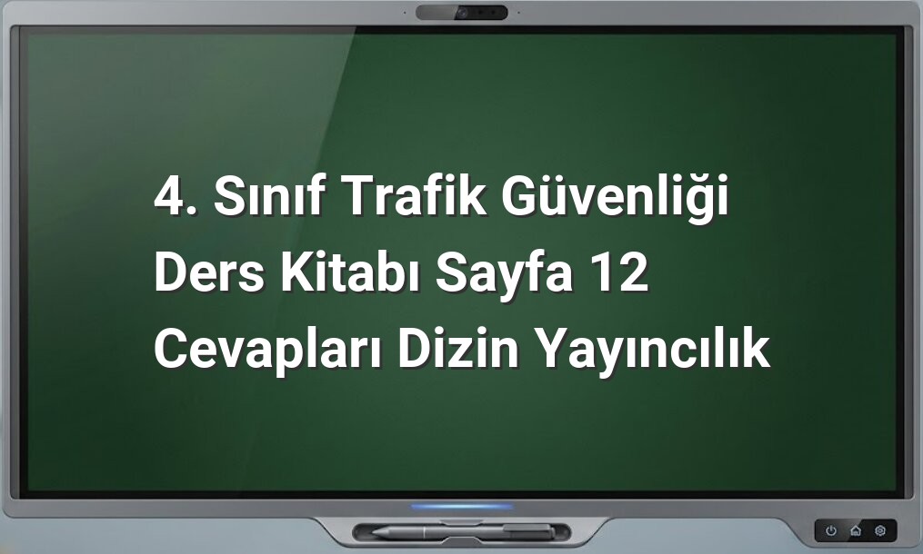 Trafik Güvenliği Eğitimi