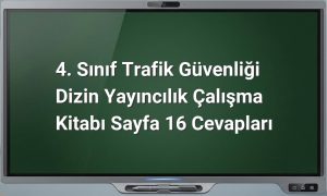 Trafik Güvenliği Sloganı