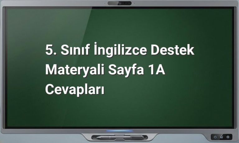 İngilizce resim eşleştirme etkinliği