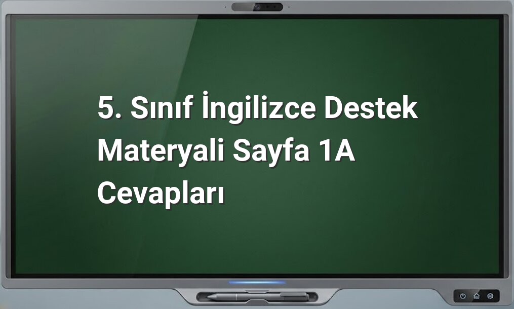 İngilizce resim eşleştirme etkinliği