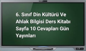 Din Kültürü peygamber isimleri