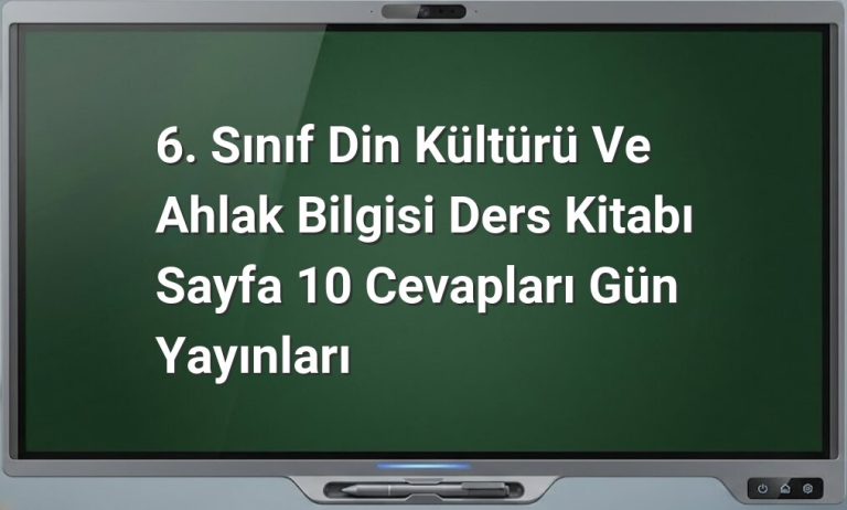 Din Kültürü peygamber isimleri