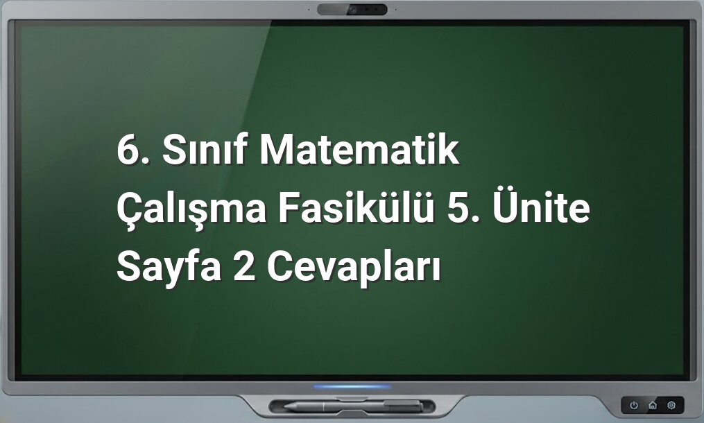 6. sınıf matematik açılar