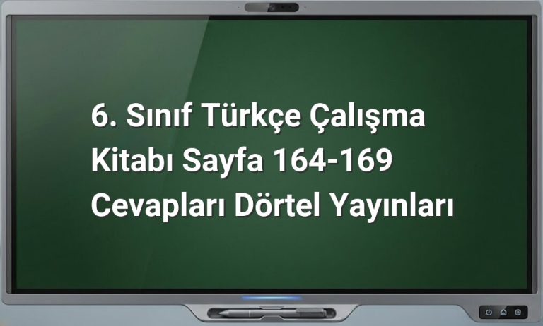 Dünya'daki iklimler etkinlik cevapları