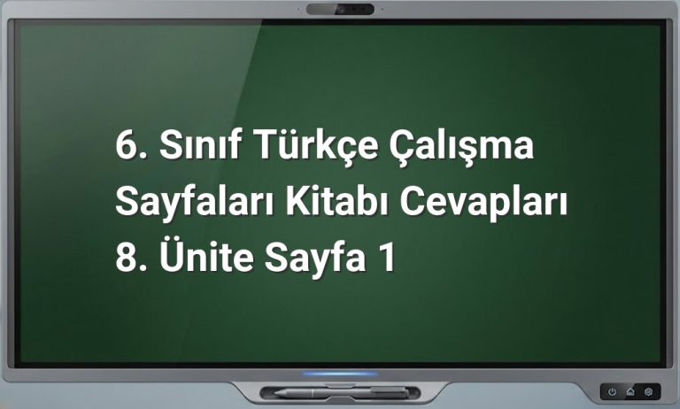 6. sınıf Türkçe gezi yazısı