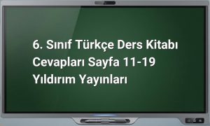 Emine Teyze Çilek Reçeli cevapları