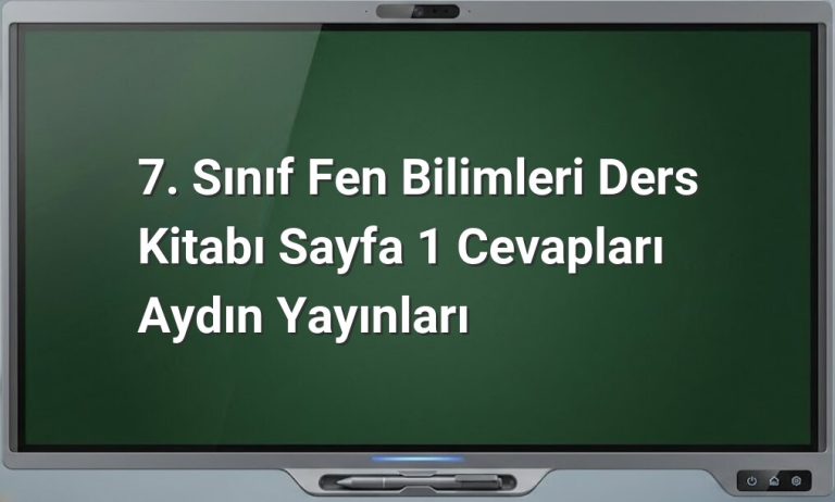 7. sınıf fen bilimleri güneş sistemi