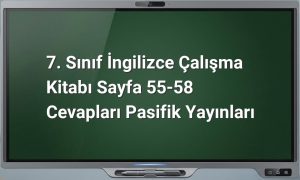 7. Sınıf İngilizce gezegenler cevapları