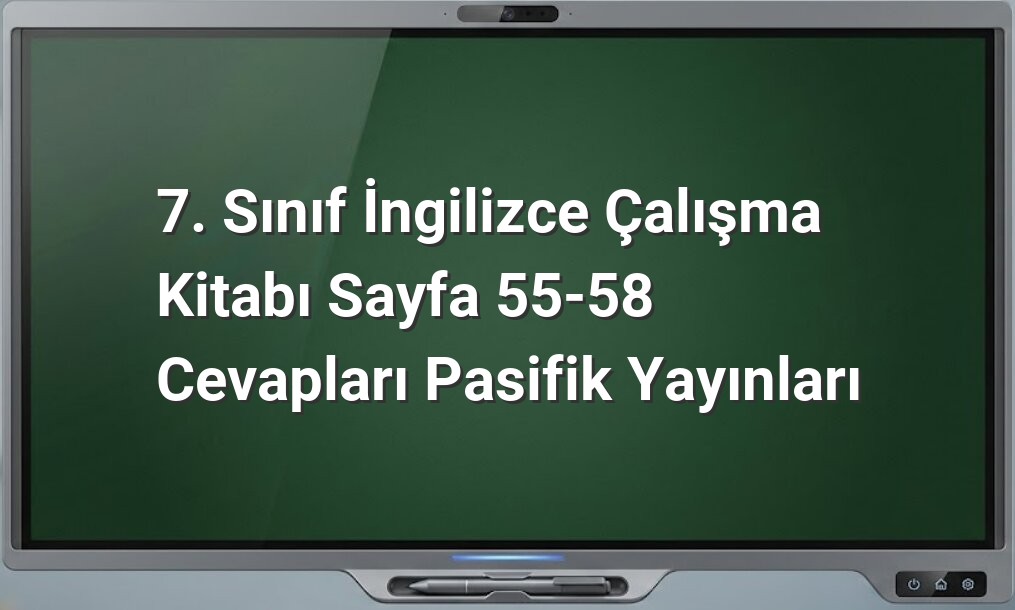 7. Sınıf İngilizce gezegenler cevapları