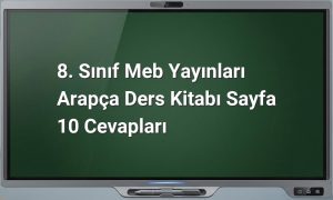 Arapça kendini tanıtma