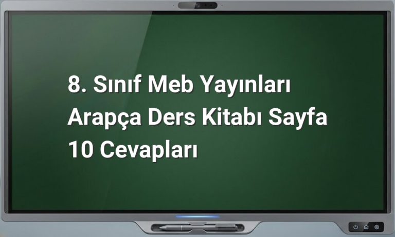 Arapça kendini tanıtma