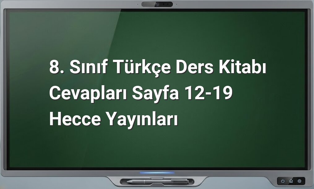 Tuzağa Düşen Ceylan metni cevapları