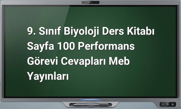 9. Sınıf biyoloji hücre modeli