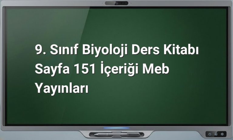 9. Sınıf Biyoloji Petri Kapları