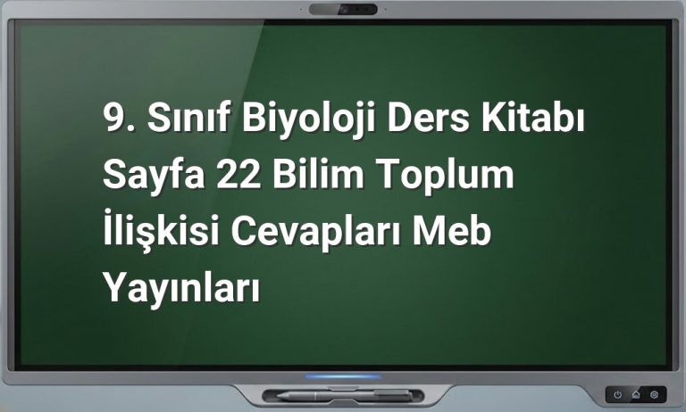 bilim toplum ilişkisi