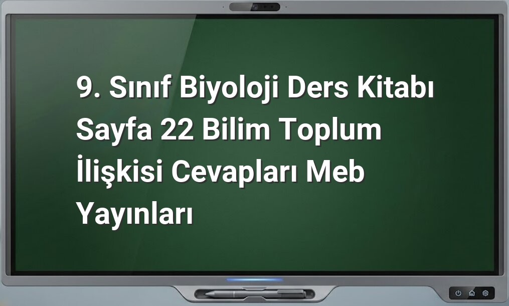 bilim toplum ilişkisi
