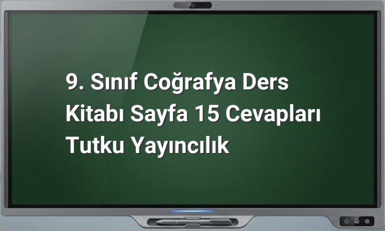 doğa ve insan etkileşimi