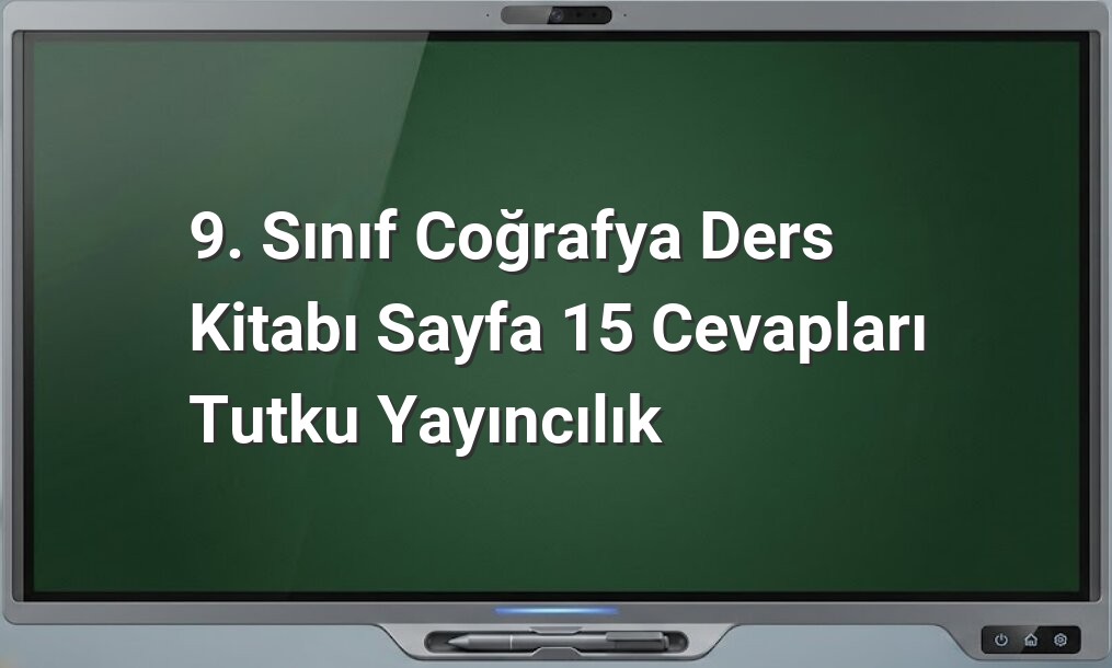 doğa ve insan etkileşimi